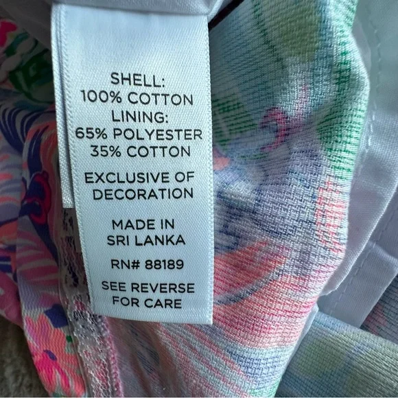 Disney x Lilly Pulitzer Minnie Daisy Dreamin Girls Dress Size 10 NWT - Picture 10 of 16